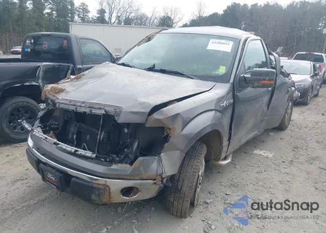 2013 Ford F-150 Xlt z USA, uszkodzony, nr VIN 1FTFW1CF2DFA34247